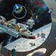 Illustration for article titled 27 Paintings From the Most Famous Space Artist On Earth (And Off)
